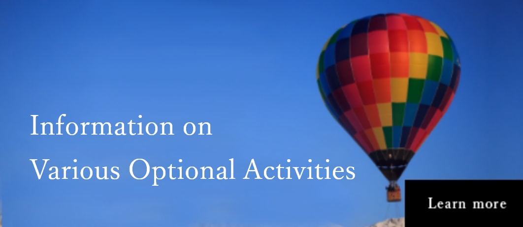 Information on Various Optional Activities